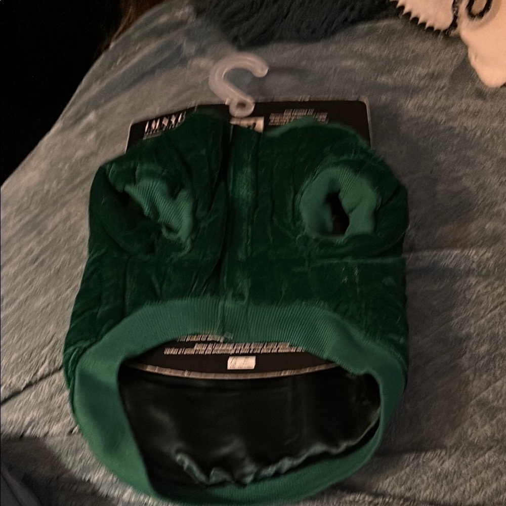Isaac Mizrahi Green Dog Vest Apparel Size S/P